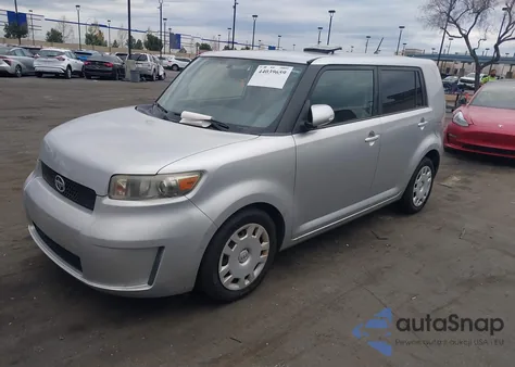 2009 Scion Xb from USA, damaged, VIN JTLKE50E591086162